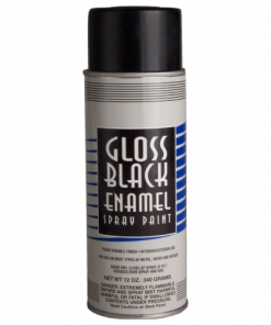 Gloss Black Enamel