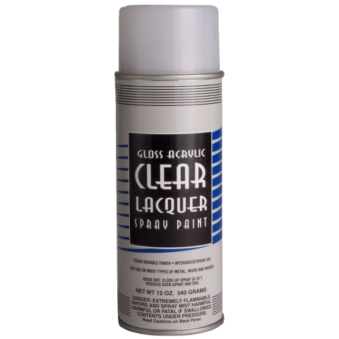 Gloss Acrylic Clear Lacquer