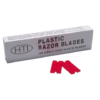 HTI Plastic Razor Blades