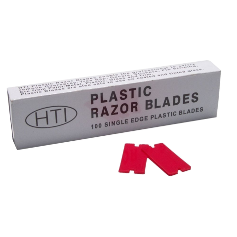 HTI Plastic Razor Blades