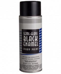 Semi-Gloss Black Enamel