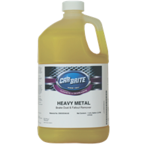 Car Brite Chemicals Heavy Metal [only in Gal]