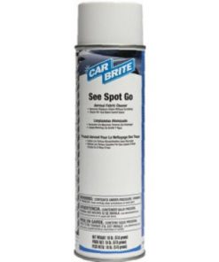Car Brite Chemicals See Spot Go Aerosol Carpet Cleaner 12/18 OZ